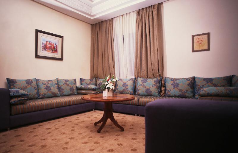 Grand Mogador Sea View & Spa Tangier Exterior photo A living room