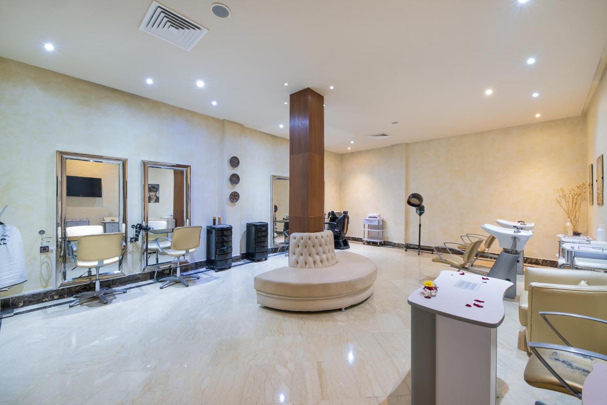 Grand Mogador Sea View & Spa Tangier Exterior photo A salon in Dubai
