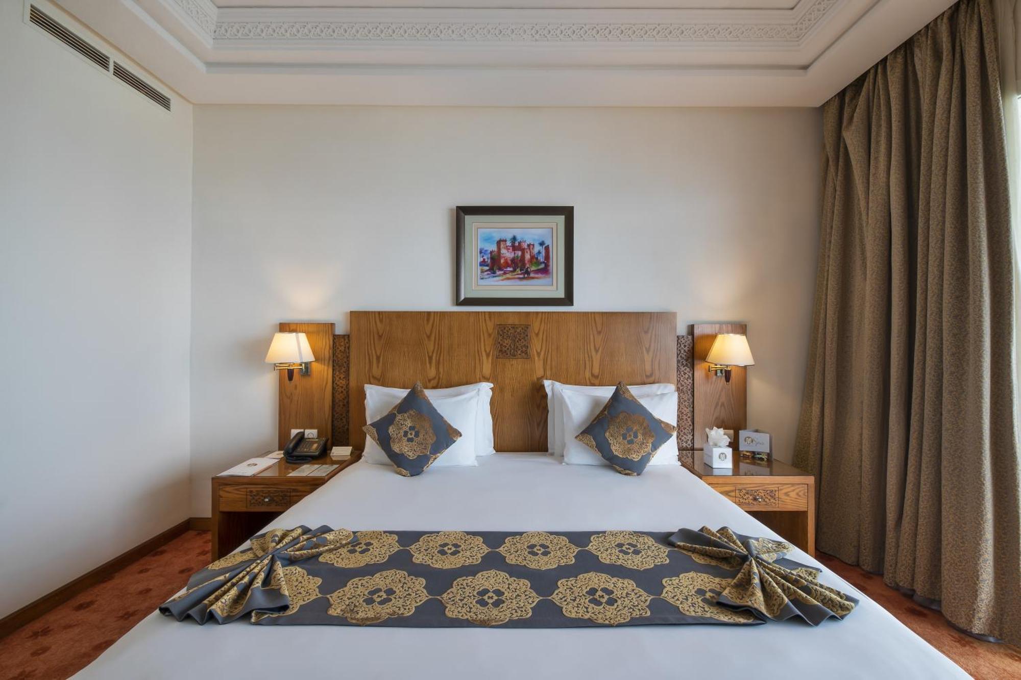 Grand Mogador Sea View & Spa Tangier Exterior photo A bedroom at the hotel