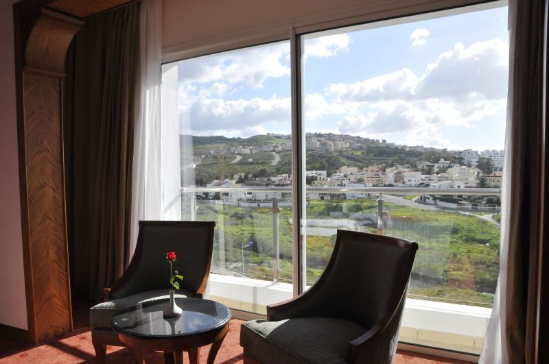 Grand Mogador Sea View & Spa Tangier Exterior photo A room at the hotel